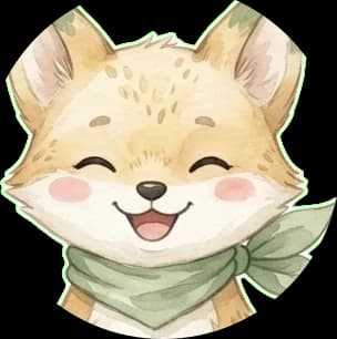 Bento, a raposa guardiã do acolhimento.